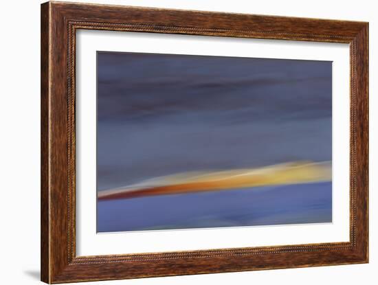 Moved Landscape 6034-Rica Belna-Framed Giclee Print