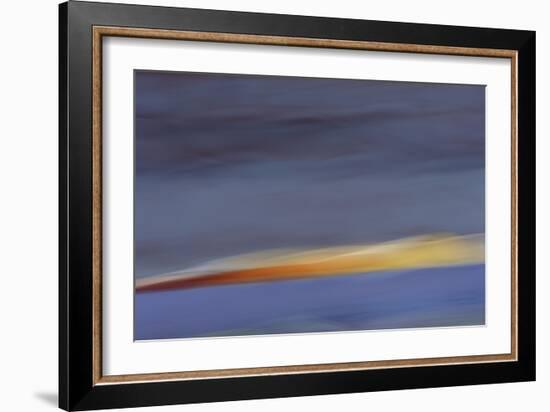 Moved Landscape 6034-Rica Belna-Framed Giclee Print