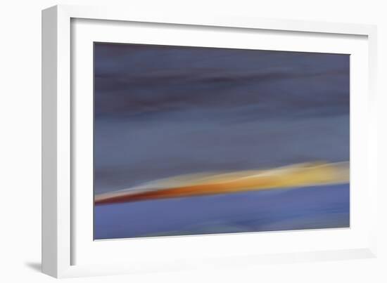 Moved Landscape 6034-Rica Belna-Framed Giclee Print