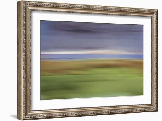 Moved Landscape 6035-Rica Belna-Framed Giclee Print