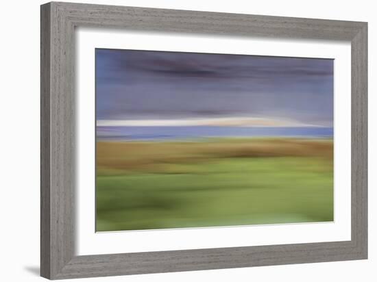 Moved Landscape 6035-Rica Belna-Framed Giclee Print