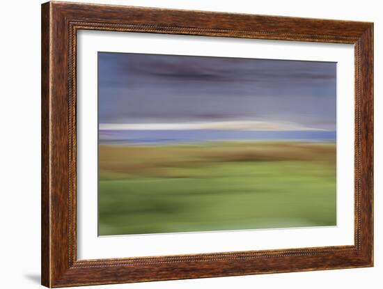 Moved Landscape 6035-Rica Belna-Framed Giclee Print