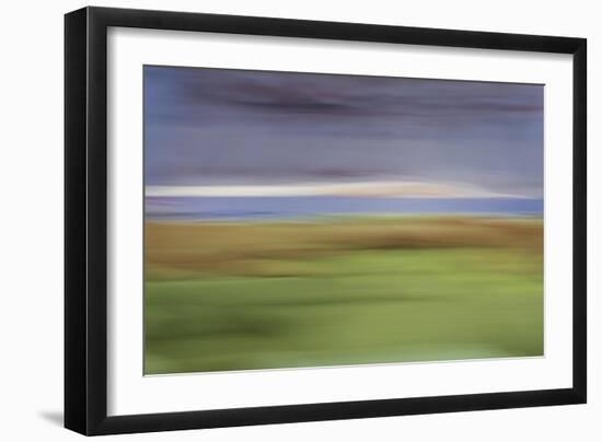 Moved Landscape 6035-Rica Belna-Framed Giclee Print
