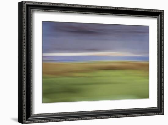 Moved Landscape 6035-Rica Belna-Framed Giclee Print