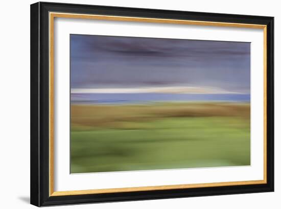 Moved Landscape 6035-Rica Belna-Framed Giclee Print