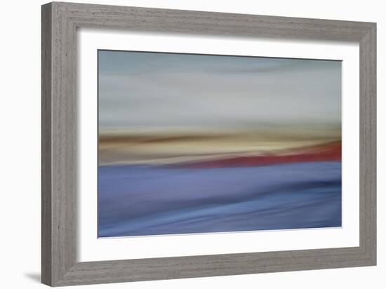 Moved Landscape 6036-Rica Belna-Framed Giclee Print