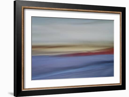 Moved Landscape 6036-Rica Belna-Framed Giclee Print