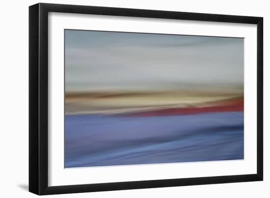 Moved Landscape 6036-Rica Belna-Framed Giclee Print