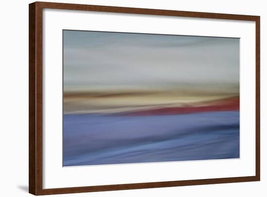 Moved Landscape 6036-Rica Belna-Framed Giclee Print