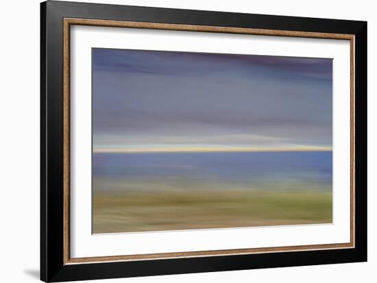 Moved Landscape 6037-Rica Belna-Framed Giclee Print