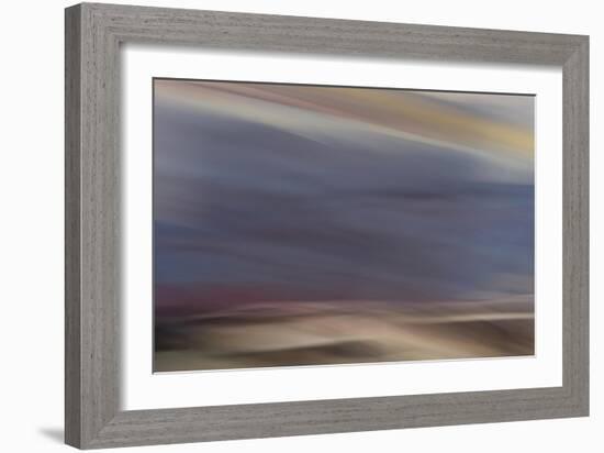 Moved Landscape 6038-Rica Belna-Framed Giclee Print