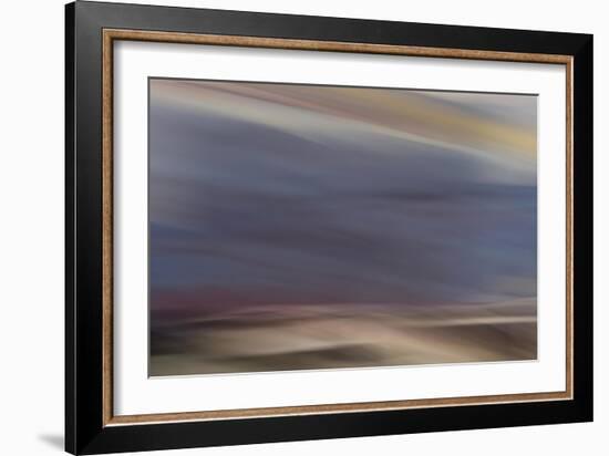 Moved Landscape 6038-Rica Belna-Framed Giclee Print