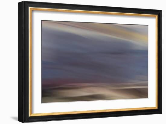 Moved Landscape 6038-Rica Belna-Framed Giclee Print