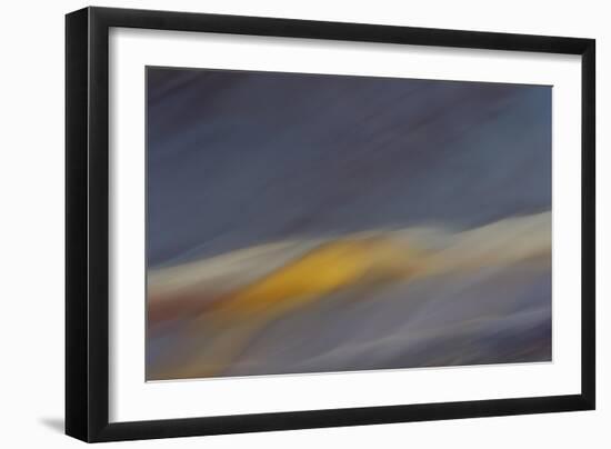 Moved Landscape 6039-Rica Belna-Framed Giclee Print