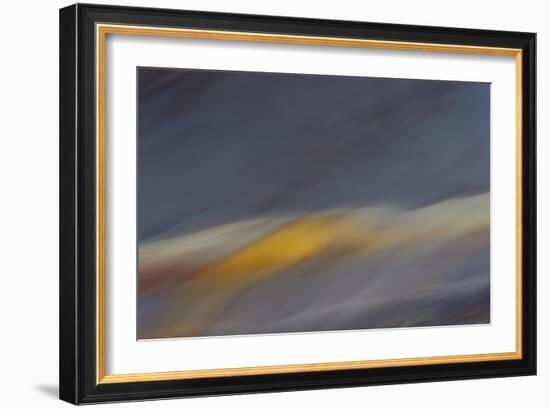 Moved Landscape 6039-Rica Belna-Framed Giclee Print