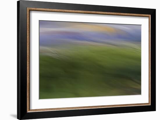 Moved Landscape 6040-Rica Belna-Framed Giclee Print