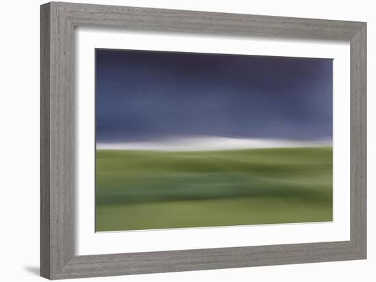 Moved Landscape 6042-Rica Belna-Framed Giclee Print