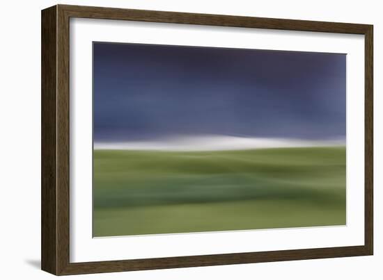 Moved Landscape 6042-Rica Belna-Framed Giclee Print