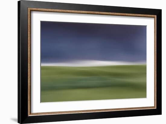 Moved Landscape 6042-Rica Belna-Framed Giclee Print