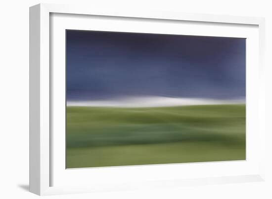 Moved Landscape 6042-Rica Belna-Framed Giclee Print