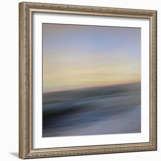 Moved Landscape 6044-Rica Belna-Framed Giclee Print