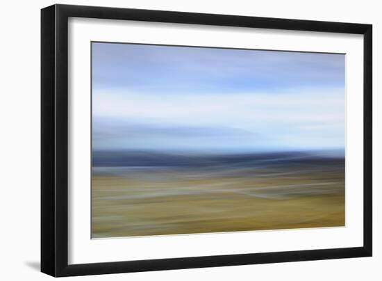 Moved Landscape 6045-Rica Belna-Framed Giclee Print