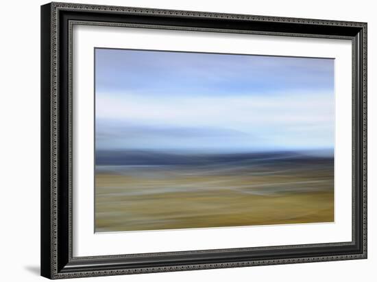 Moved Landscape 6045-Rica Belna-Framed Giclee Print