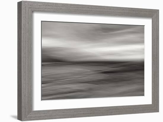 Moved Landscape 6046-Rica Belna-Framed Giclee Print