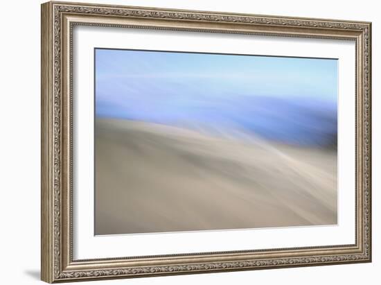 Moved Landscape 6047-Rica Belna-Framed Giclee Print