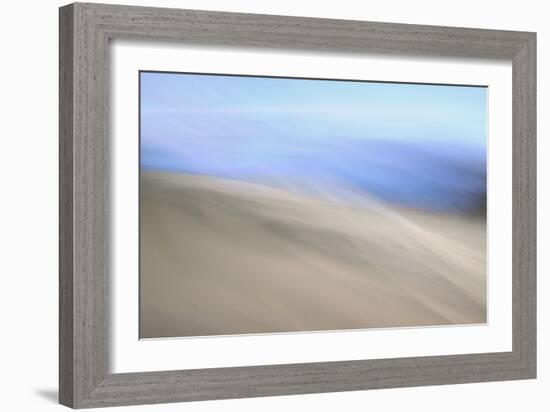 Moved Landscape 6047-Rica Belna-Framed Giclee Print