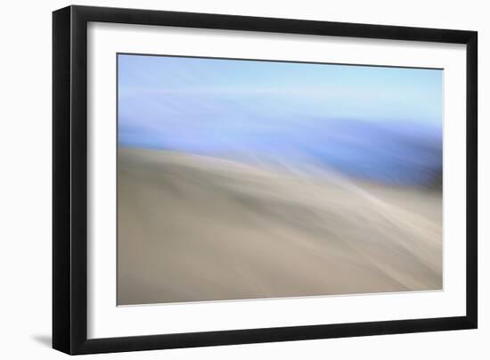 Moved Landscape 6047-Rica Belna-Framed Giclee Print