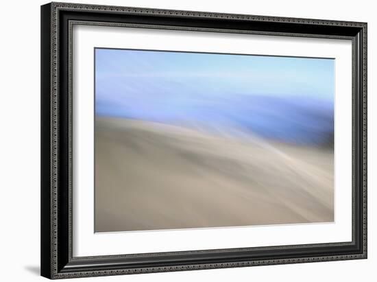 Moved Landscape 6047-Rica Belna-Framed Giclee Print