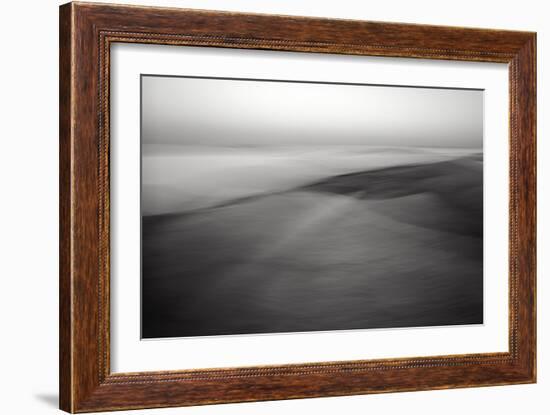 Moved Landscape 6476-Rica Belna-Framed Giclee Print