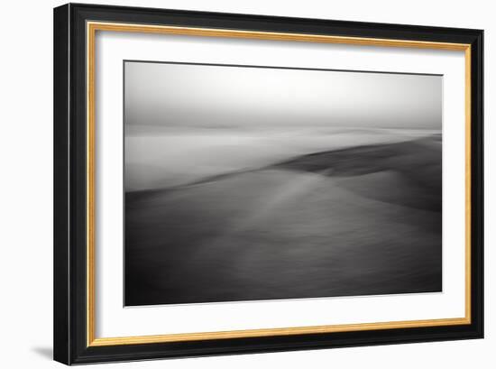 Moved Landscape 6476-Rica Belna-Framed Giclee Print