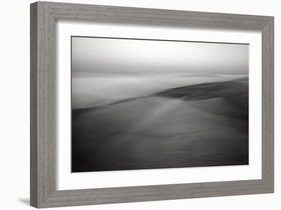 Moved Landscape 6476-Rica Belna-Framed Giclee Print