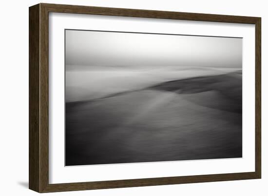 Moved Landscape 6476-Rica Belna-Framed Giclee Print