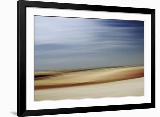 Moved Landscape 6477-Rica Belna-Framed Giclee Print