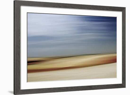 Moved Landscape 6477-Rica Belna-Framed Giclee Print