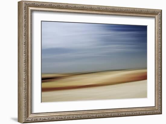 Moved Landscape 6477-Rica Belna-Framed Giclee Print