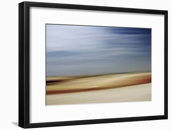 Moved Landscape 6477-Rica Belna-Framed Giclee Print