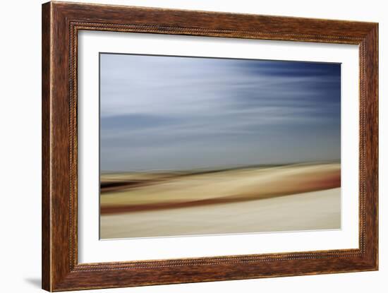 Moved Landscape 6477-Rica Belna-Framed Giclee Print