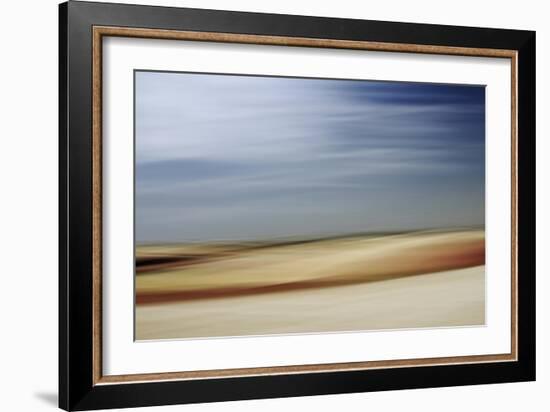 Moved Landscape 6477-Rica Belna-Framed Giclee Print