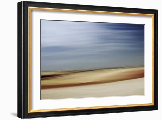 Moved Landscape 6477-Rica Belna-Framed Giclee Print