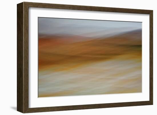 Moved Landscape 6478-Rica Belna-Framed Giclee Print