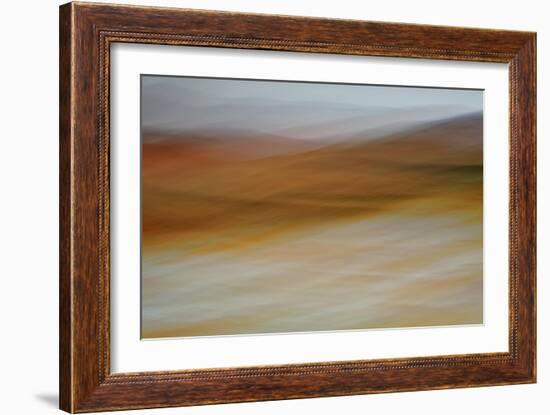 Moved Landscape 6478-Rica Belna-Framed Giclee Print