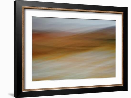 Moved Landscape 6478-Rica Belna-Framed Giclee Print