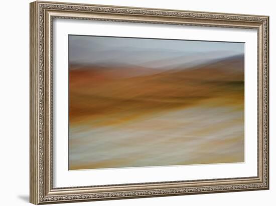 Moved Landscape 6478-Rica Belna-Framed Giclee Print