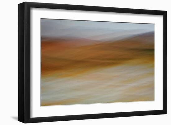 Moved Landscape 6478-Rica Belna-Framed Giclee Print