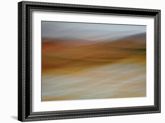 Moved Landscape 6478-Rica Belna-Framed Giclee Print