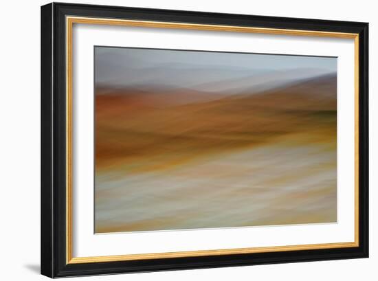 Moved Landscape 6478-Rica Belna-Framed Giclee Print